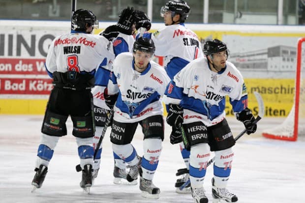 Die Panther empfangen am Wochenende erst Zagreb und dann Klagenfurt in der Saturn-Arena. Foto: Schindler