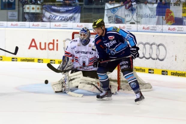 Das 1:0 erzielte Alexander Oblinger. Foto: Adalbert Michalik - www.kbumm.de
