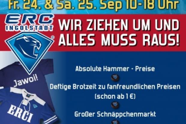 ERC-Räumungsverkauf am Freitag und Samstag in der Tränktorstraße.