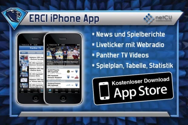 ERC Ingolstadt iPhone App