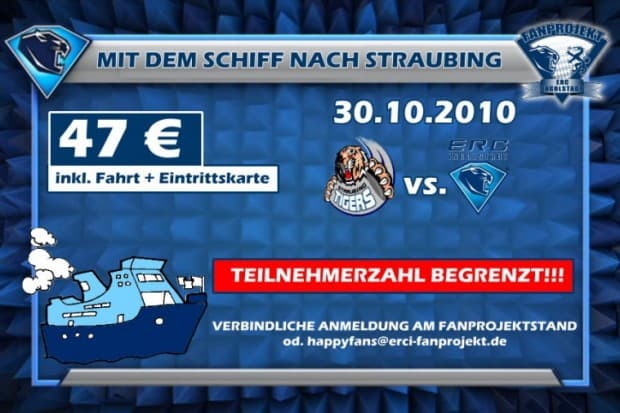 Premiere für den ERC und seine Fans