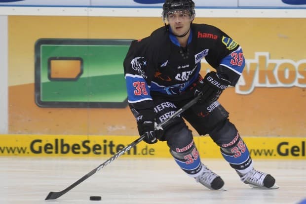 Thomas Greilinger steht vor seinem Comeback bei den Panthern. Foto: Bösl - www.kbumm.de