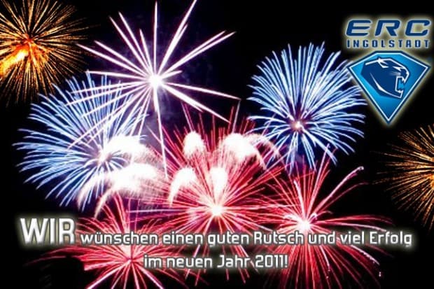 WIR wünschen einen guten Rutsch ins Jahr 2011!