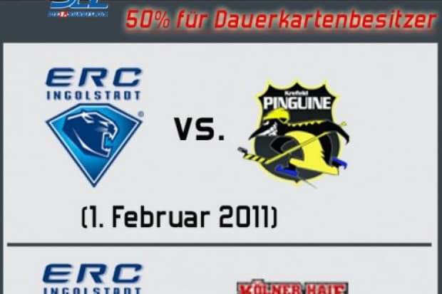 50% Rabatt für die Dauerkartenbesitzer