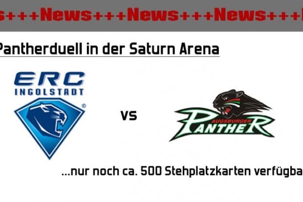 Für heute Abend sind nur noch Stehplatzkarten verfügbar!