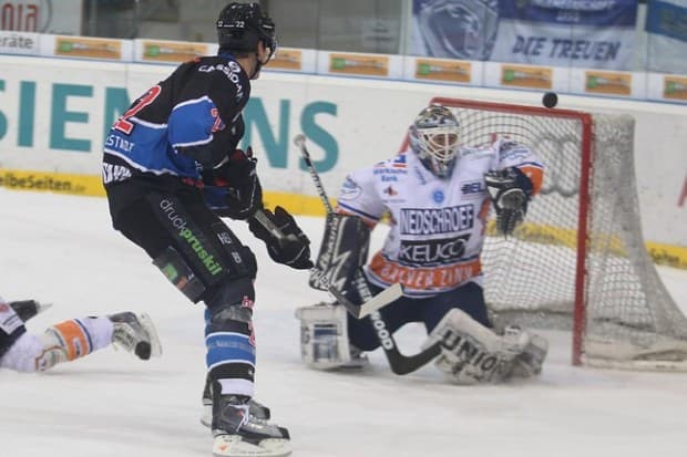 Das Duell gegen Iserlohn gibt´s heute ab 19.30 Uhr! Foto: Bösl - www.kbumm.de