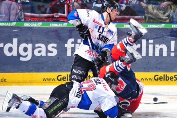 In den Play-Offs geht es heiß her! Foto: citypress