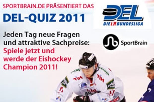 Jeden Tag aktuelle Fragen zu den Playoffs beim großen DEL-Quiz beantworten