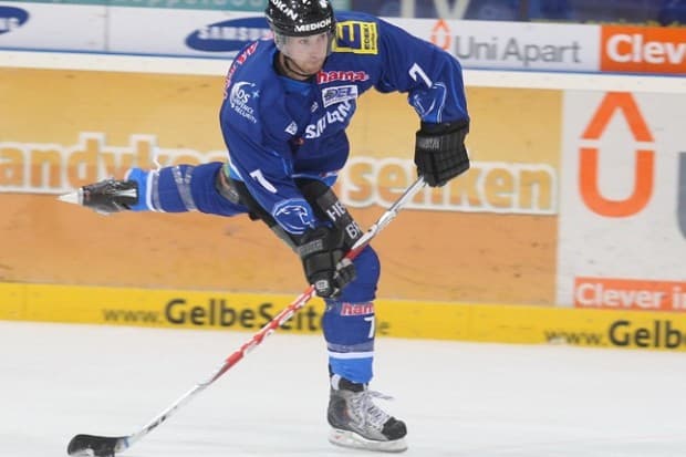 Ben Clymer kehrt zurück zu den Panthern! Foto: Bösl - www.kbumm.de