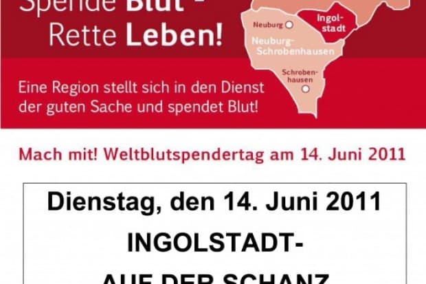 Spende Blut – Rette Leben!