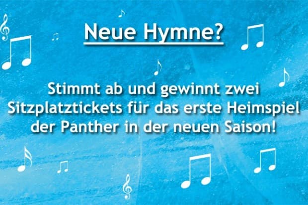 Neue Hymne für den ERC?