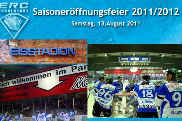 13.August 2011 - Saisoneröffnungsfeier des ERC Ingolstadt in der Jahnstraße