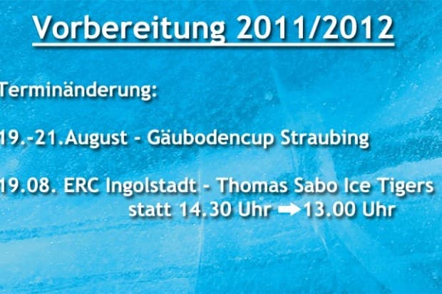 Terminänderung Gäuboden-Cup