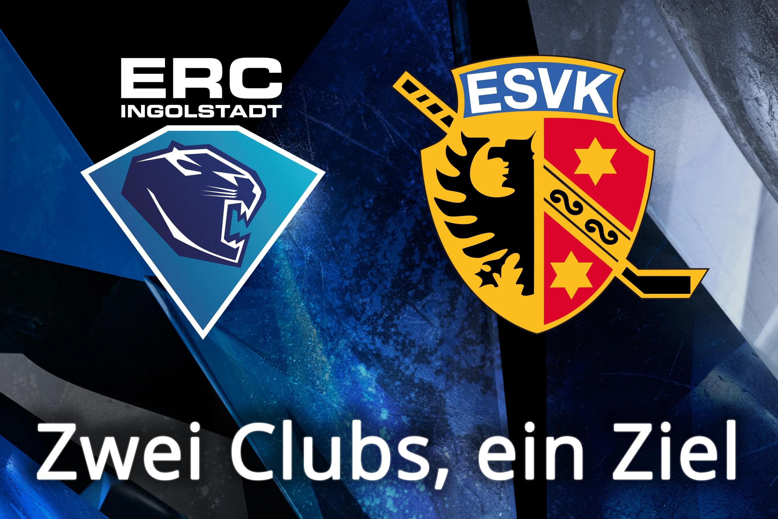 Die Förderung des deutschen Eishockeynachwuchs steht im Fokus von ERCI und ESVK.
