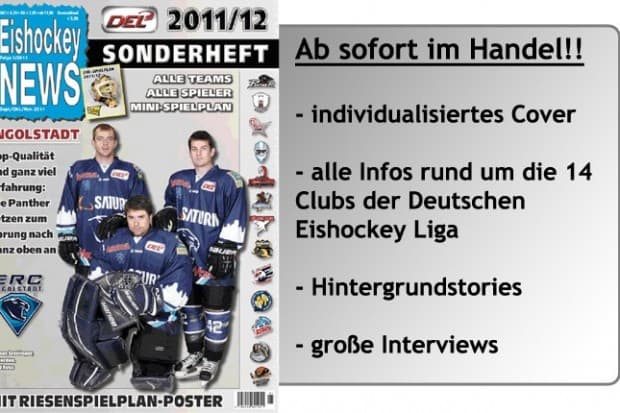 DEL-Sonderheft ab sofort im Zeitschriftenhandel erhältlich  