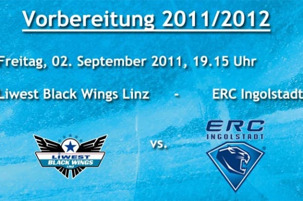 Nächstes Testspiel gegen den EHC Liwest Black Wings Linz