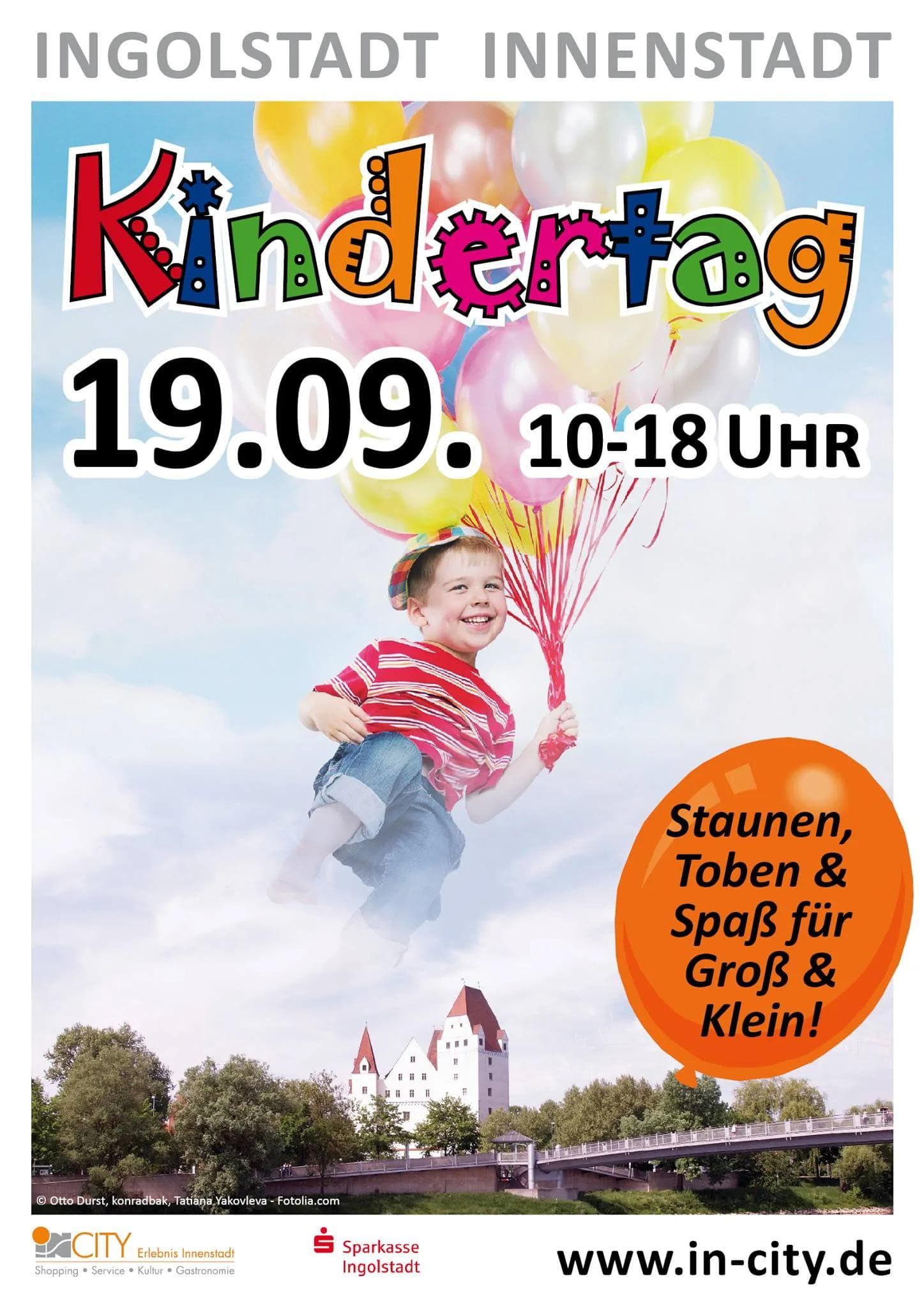 Der Kindertag von IN-City hat einiges zu bieten. Auch der ERC ist am Samstag in der Altstadt vertreten.