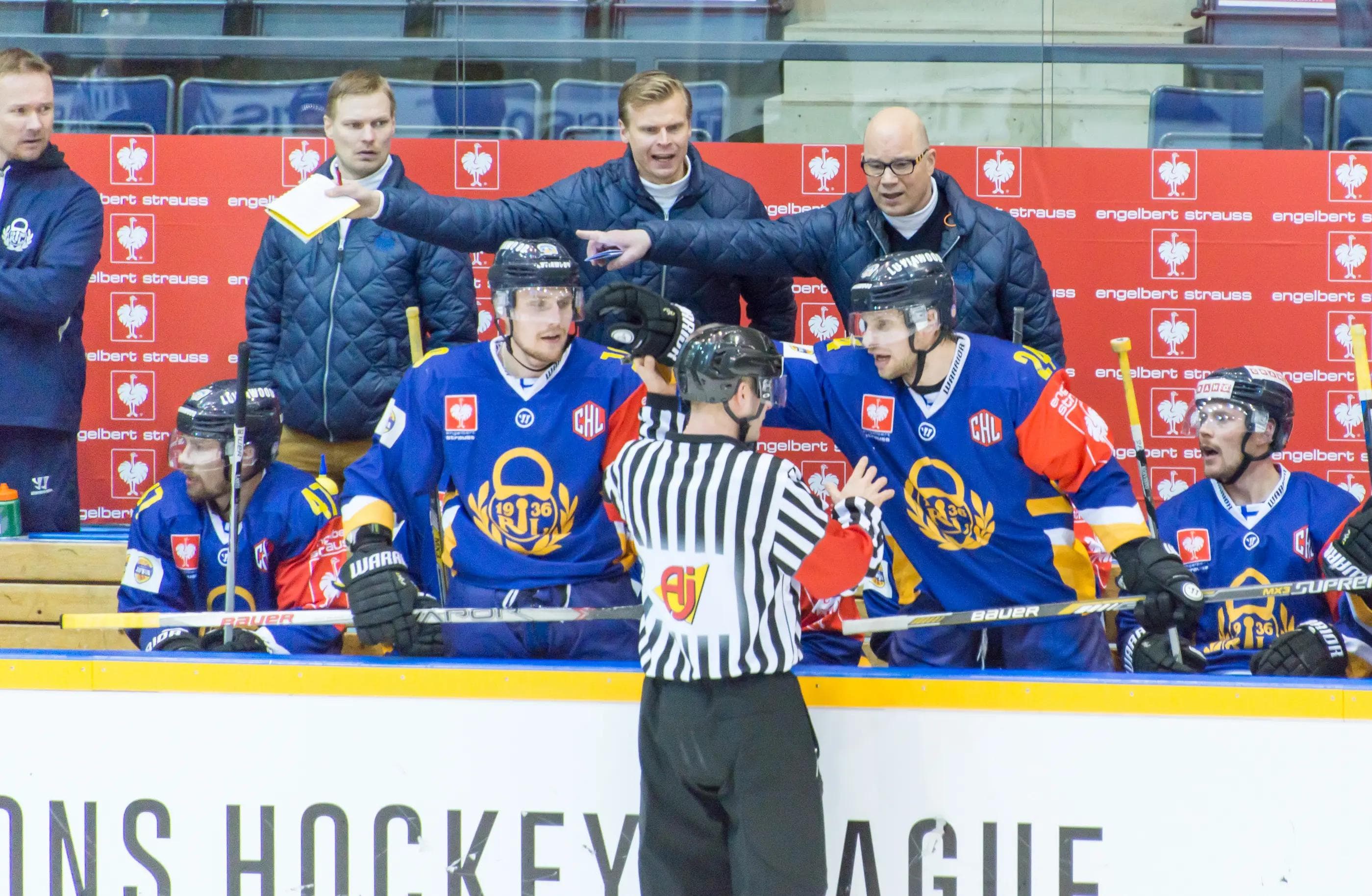 Lukko Rauma hat große Ziele. Foto: Lukko Rauma/Champions Hockey League via Getty Images