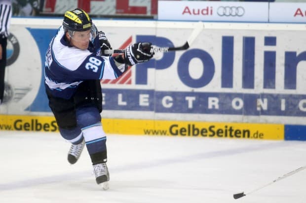 Jakub Ficenec erzielte auch einen Treffer, wenngleich dieser noch von einem Schweden abgefälscht wurde.