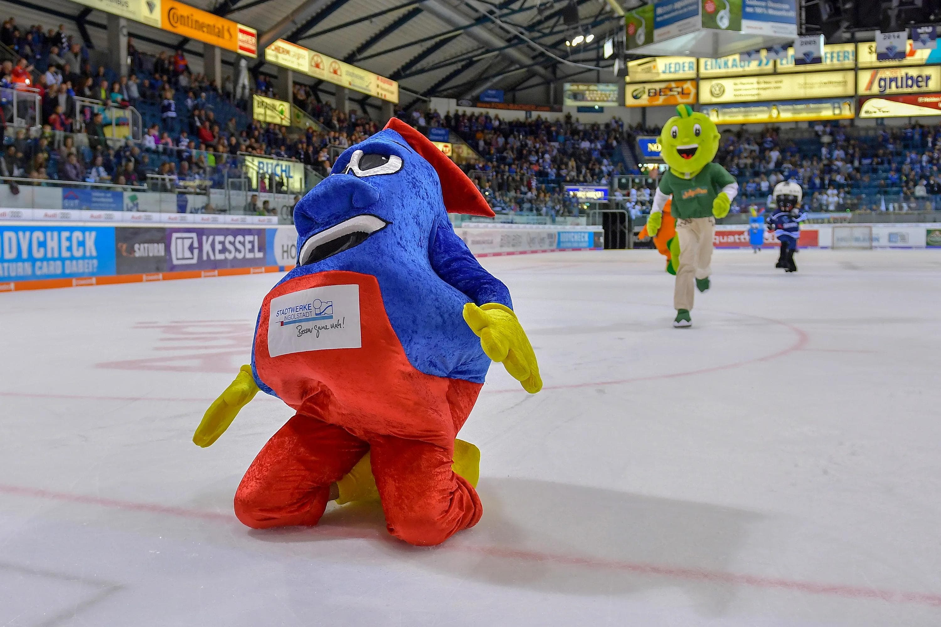 Da ist Emils Titelverteidigung perfekt. Xaver weiß, woran es bei ihm gelegen hat.
Foto: Johannes TRAUB / ST-Foto.de