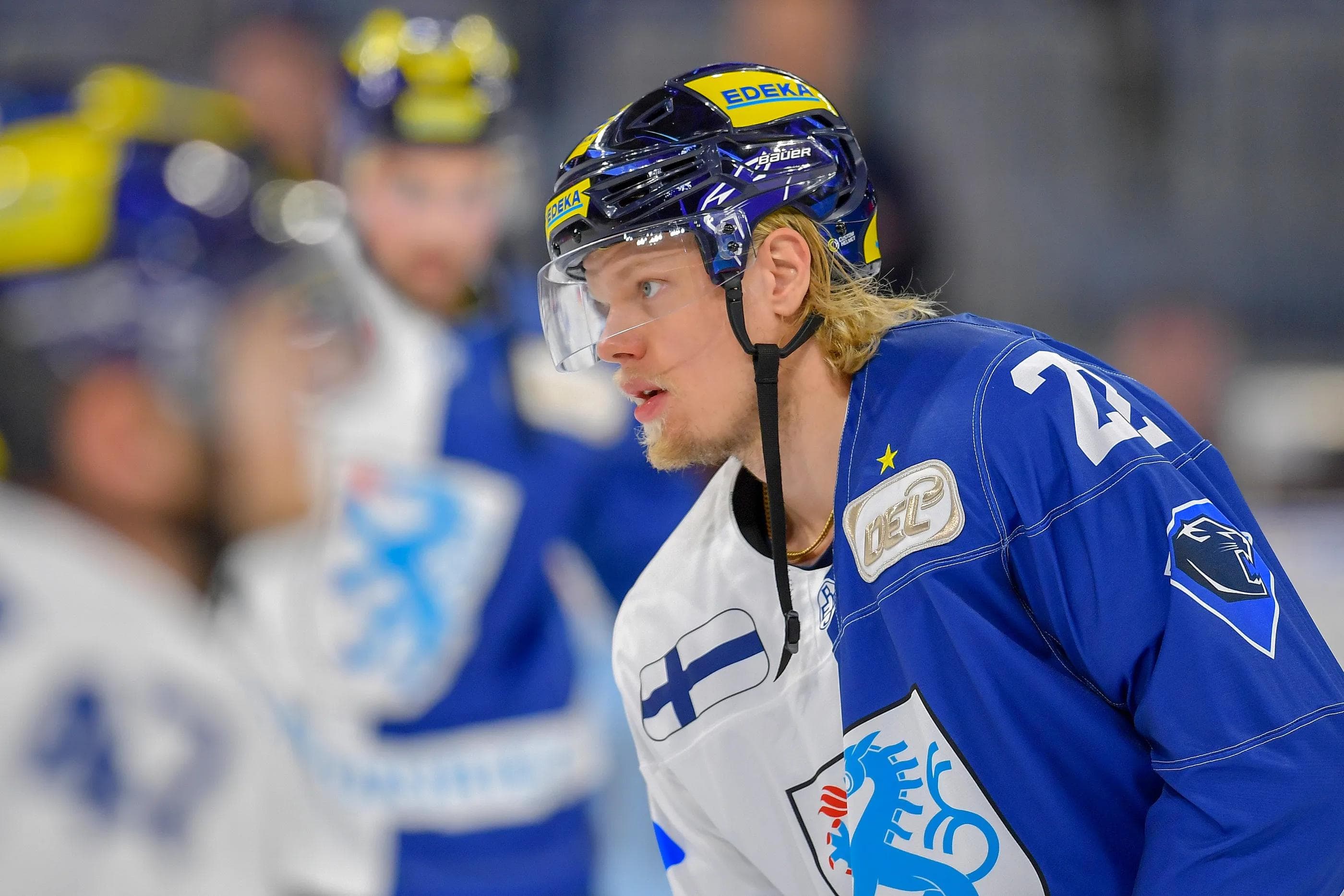 Vili Sopanen verlässt den Club mit sofortiger Wirkung.
Foto: Johannes TRAUB / ST-Foto.de