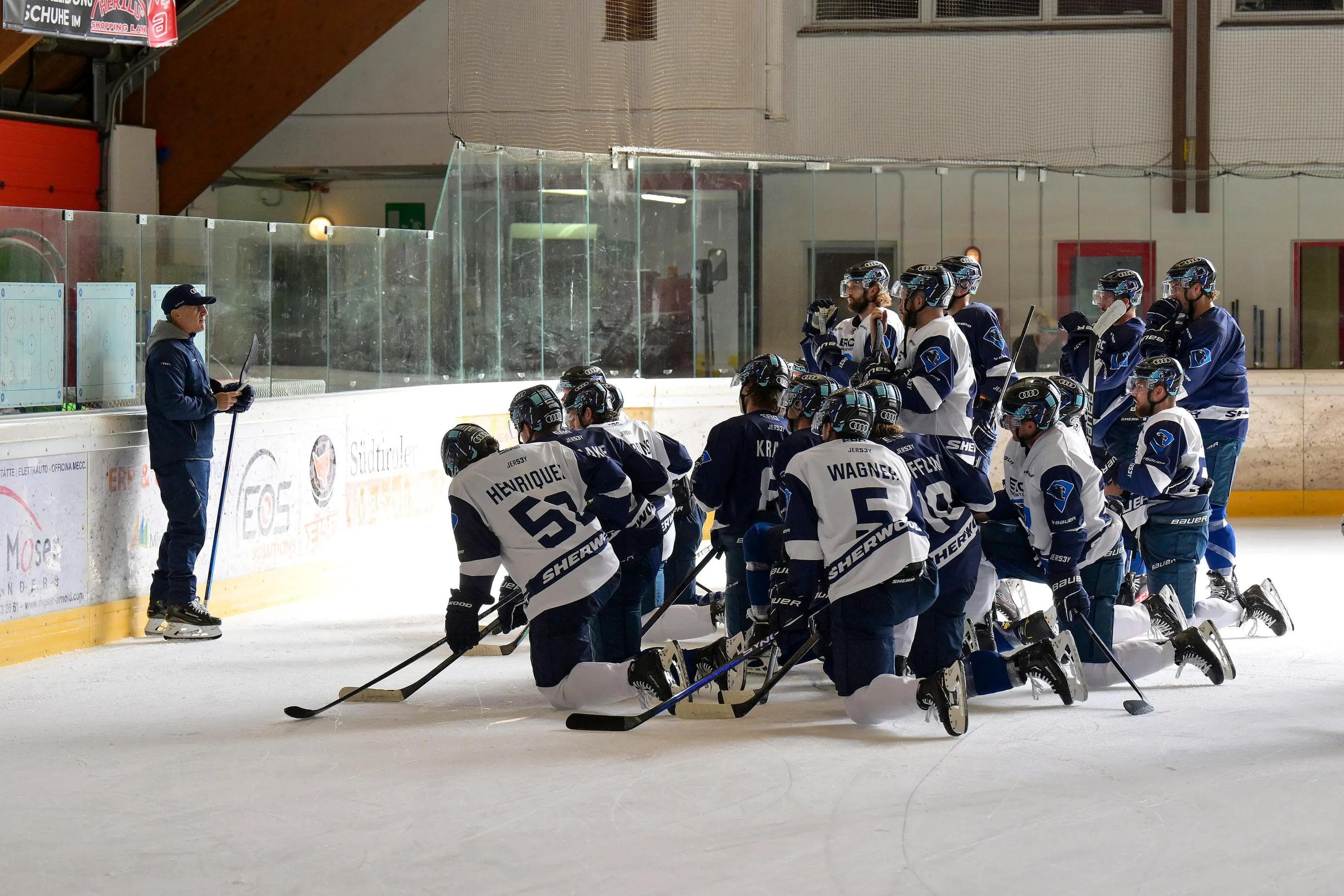 Nach drei Trainingstagen in Latsch, geht es morgen beim Vinschgau Cup erstmals zur Sache.
Foto: Johannes Traub/JT-Presse.de