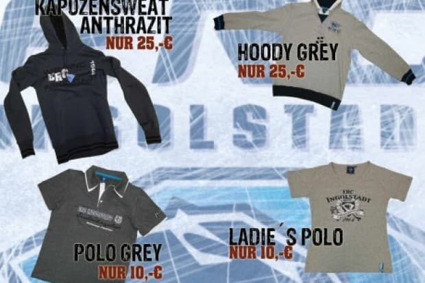 Alles muss raus! Fanartikel zu stark rabattierten Preisen gibt es heute Abend im FanShop in der Arena.