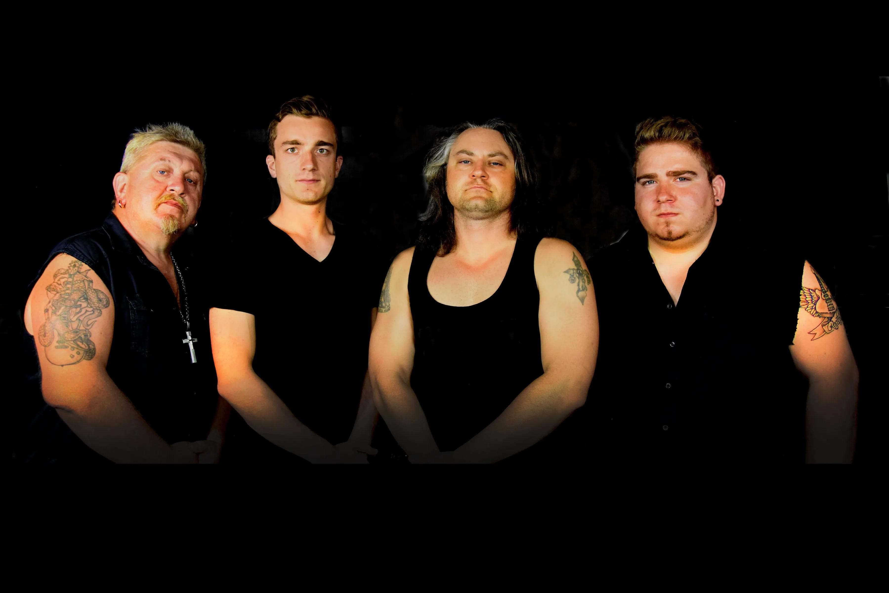 Die bekannte Rockband Voltraid spielt auf der Rocknacht am Freitag live. Foto: Voltraid