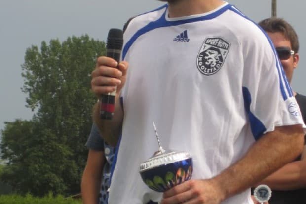 auch Markus Janka waren schon beim letzten Turnier mit dabei!