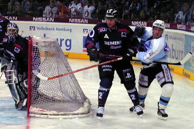 Ken Sutton und Reid Brandon