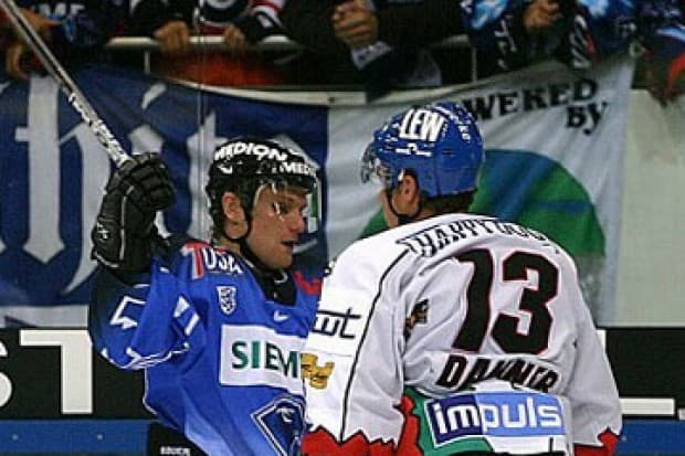 Björn Barta und David Danner im Zwigespräch