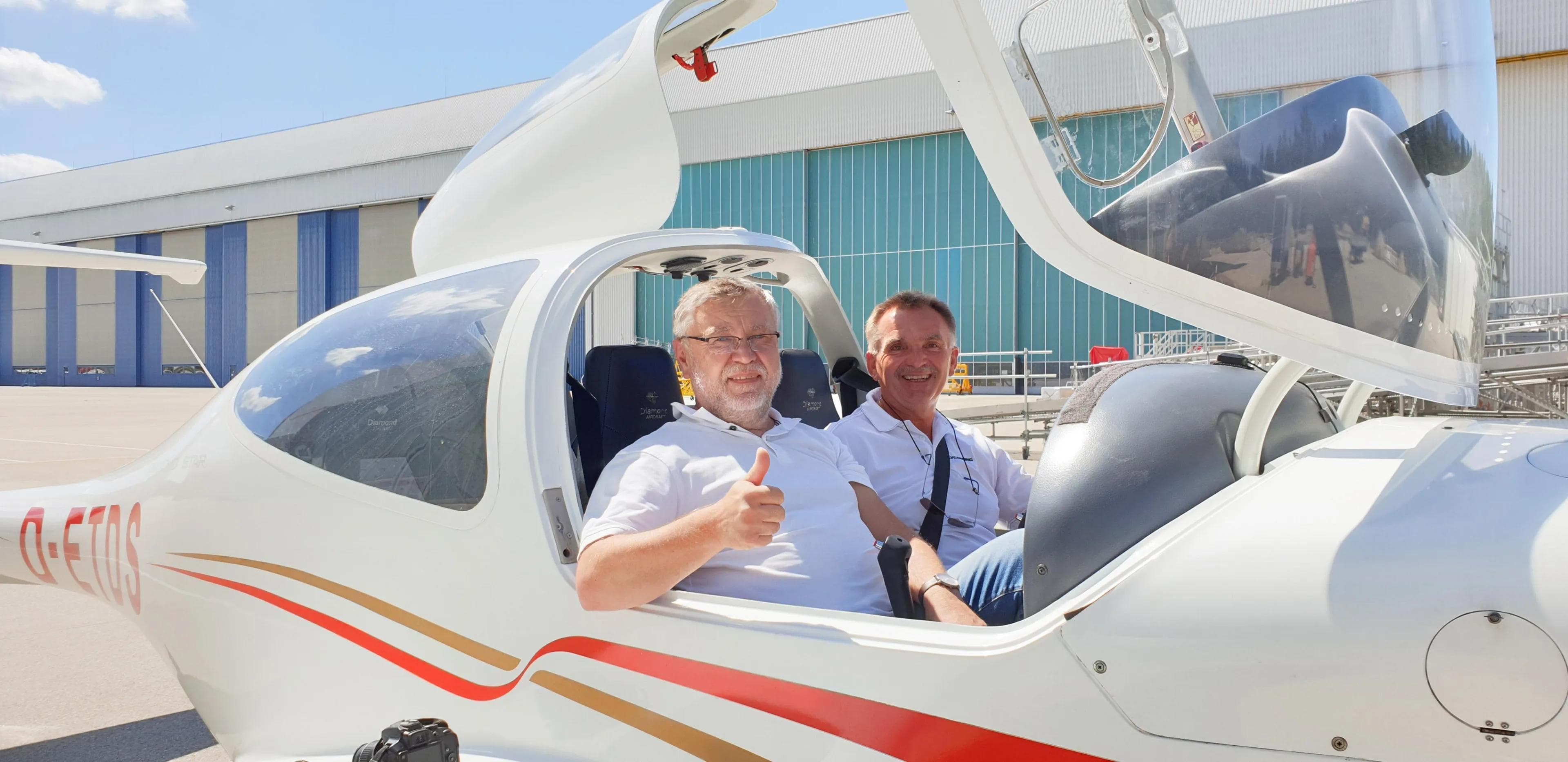 Der Gewinner des diesjährigen Rundflugs über Ingolstadt und die Region steht fest.