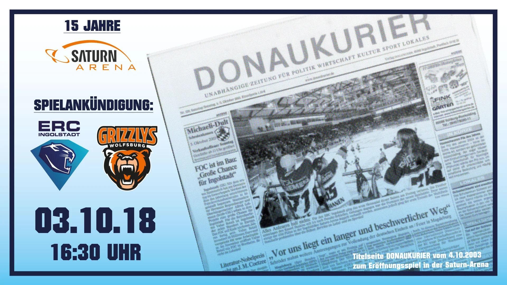 Damals wie heute wert, gelesen zu werden: der Donaukurier.