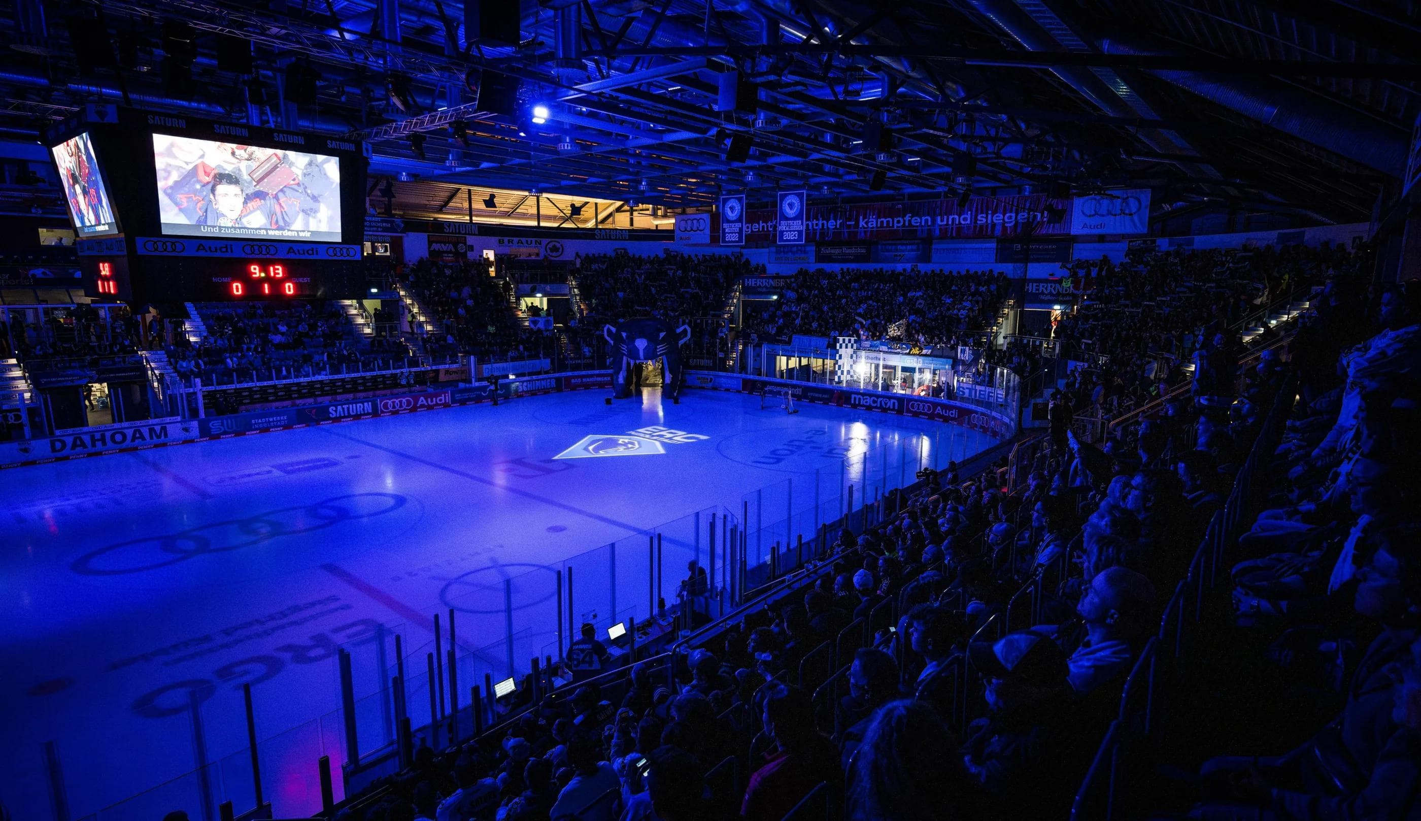Zehn Profis werden in der kommenden Saison nicht mehr für den ERC in der SATURN-Arena auflaufen.
Foto: City-Press