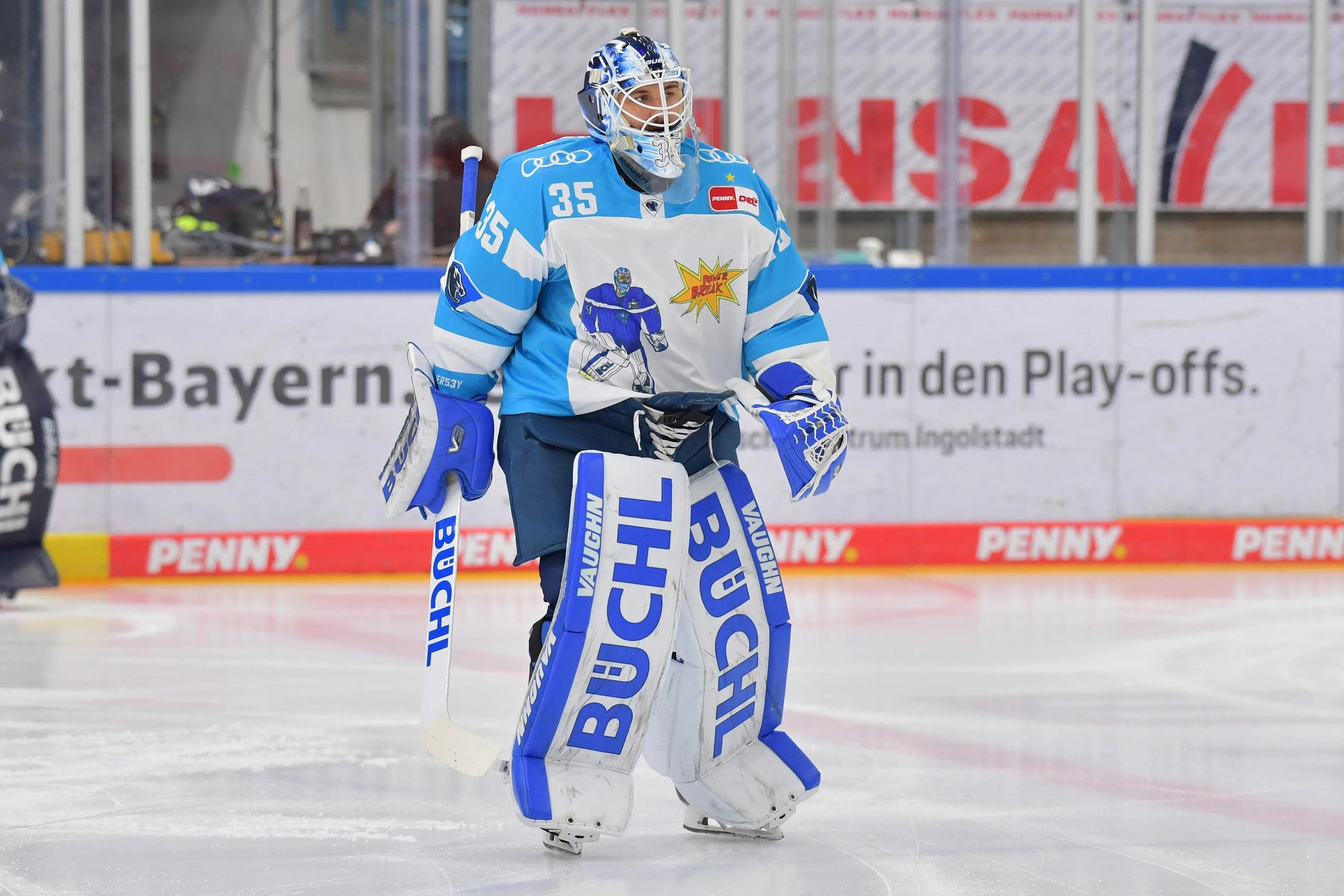 Unter anderem das Warmup-Trikot von Kevin Reich ist im Ebay-Shop ersteigerbar.
Foto: Johannes Traub/JT-Presse.de