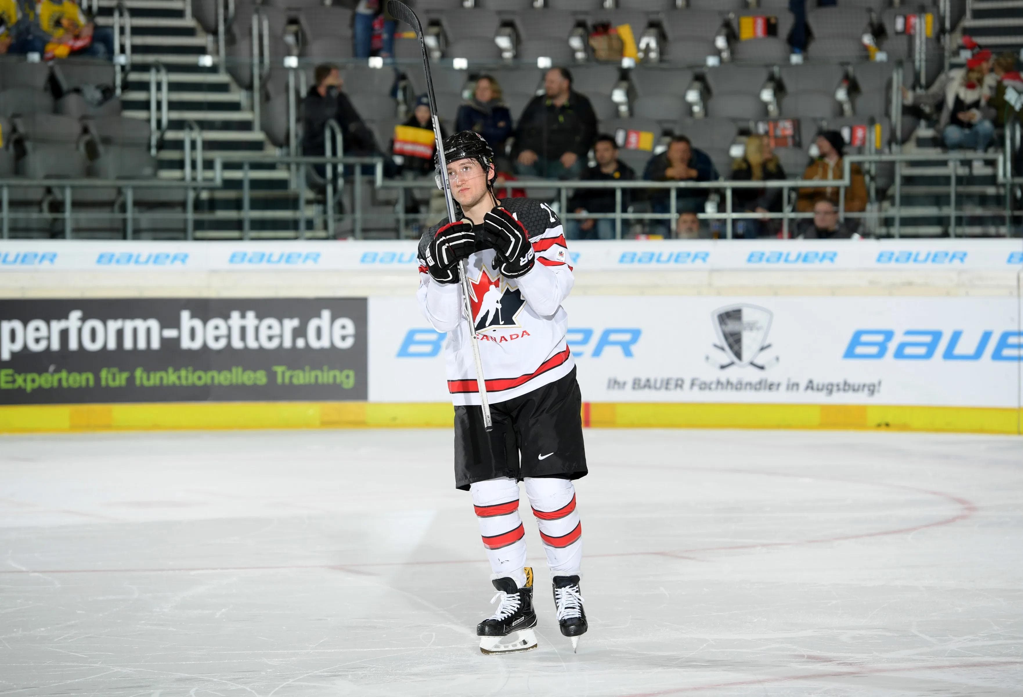 Erfolgserlebnis für Brandon Buck mit  Kanada. Archivfoto: City Press