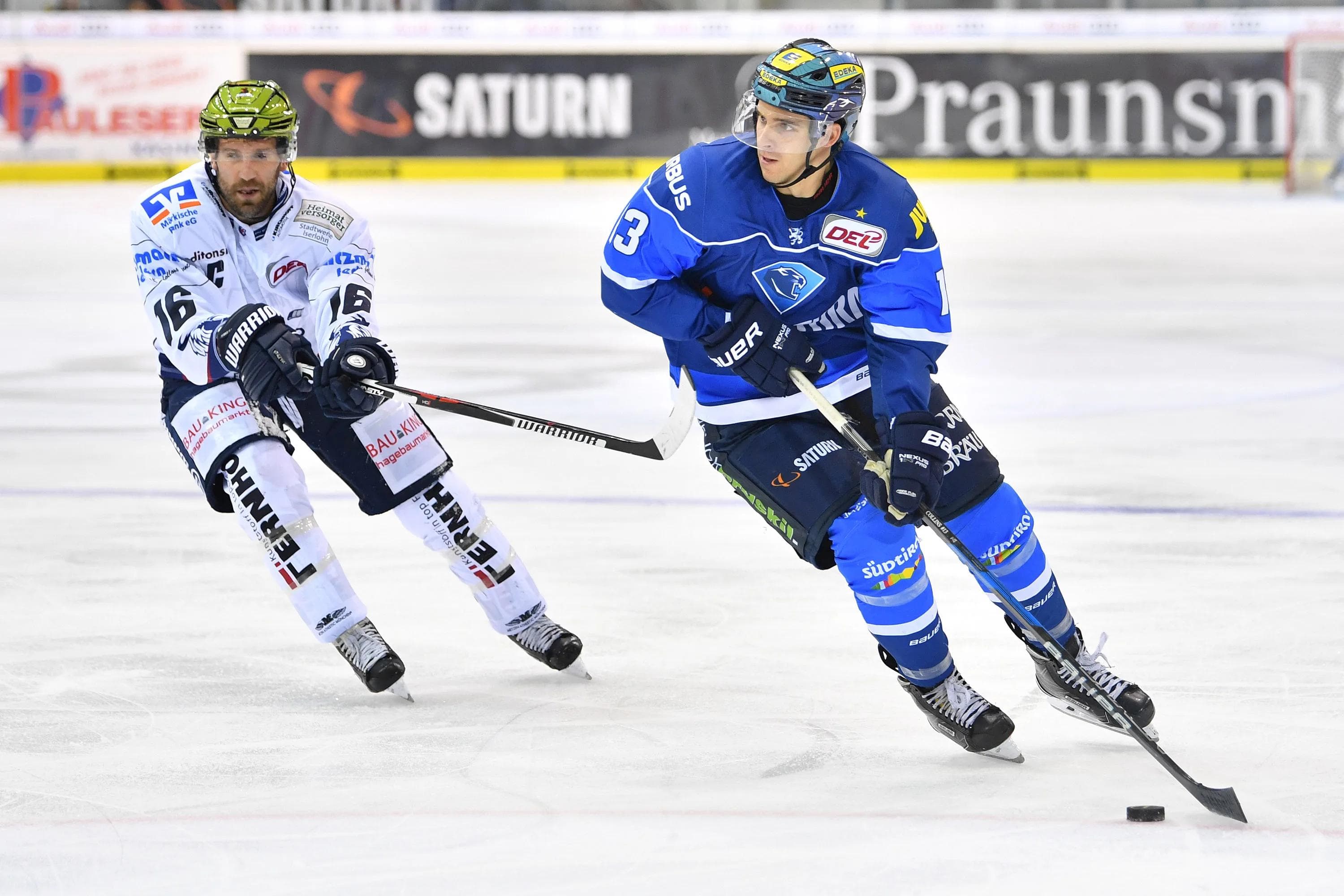 Die Nummer 13 kann sehr positiv sein, siehe Mike Collins. Foto: st-foto.de / Johannes Traub