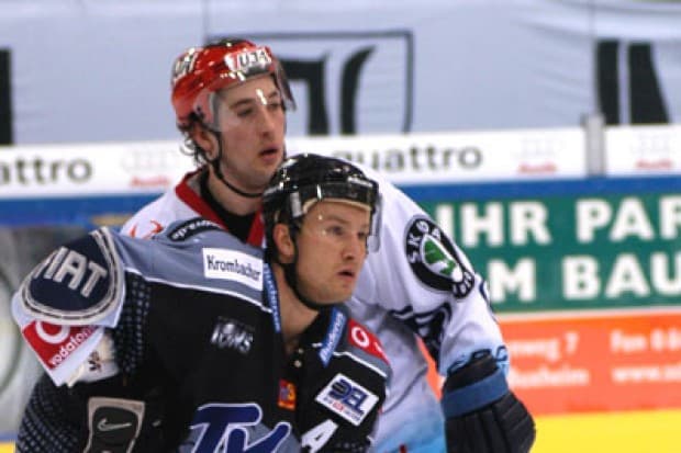 Ex-Panther Jason Young mit Cameron Mann