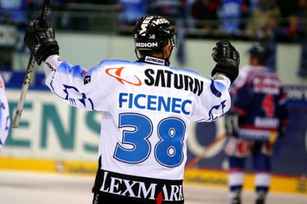 Doppelpack für Jakub Ficenec innerhalb von 24 Sekunden