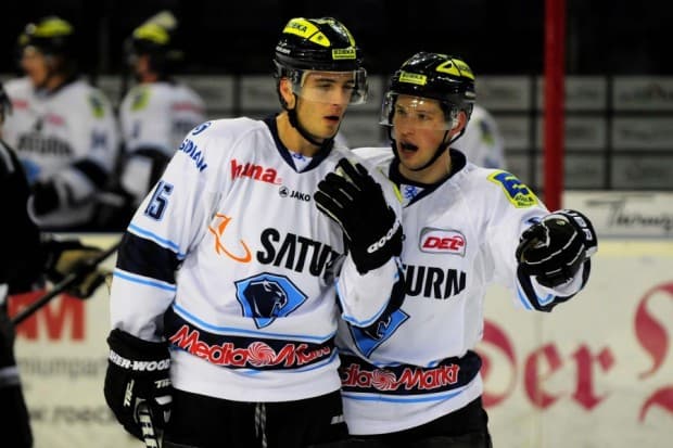 John Laliberte und Patrick Hager. Foto: ISPFD