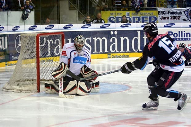 Brasd Tutschek eröffnete die Aufholjagd mit dem 2:4