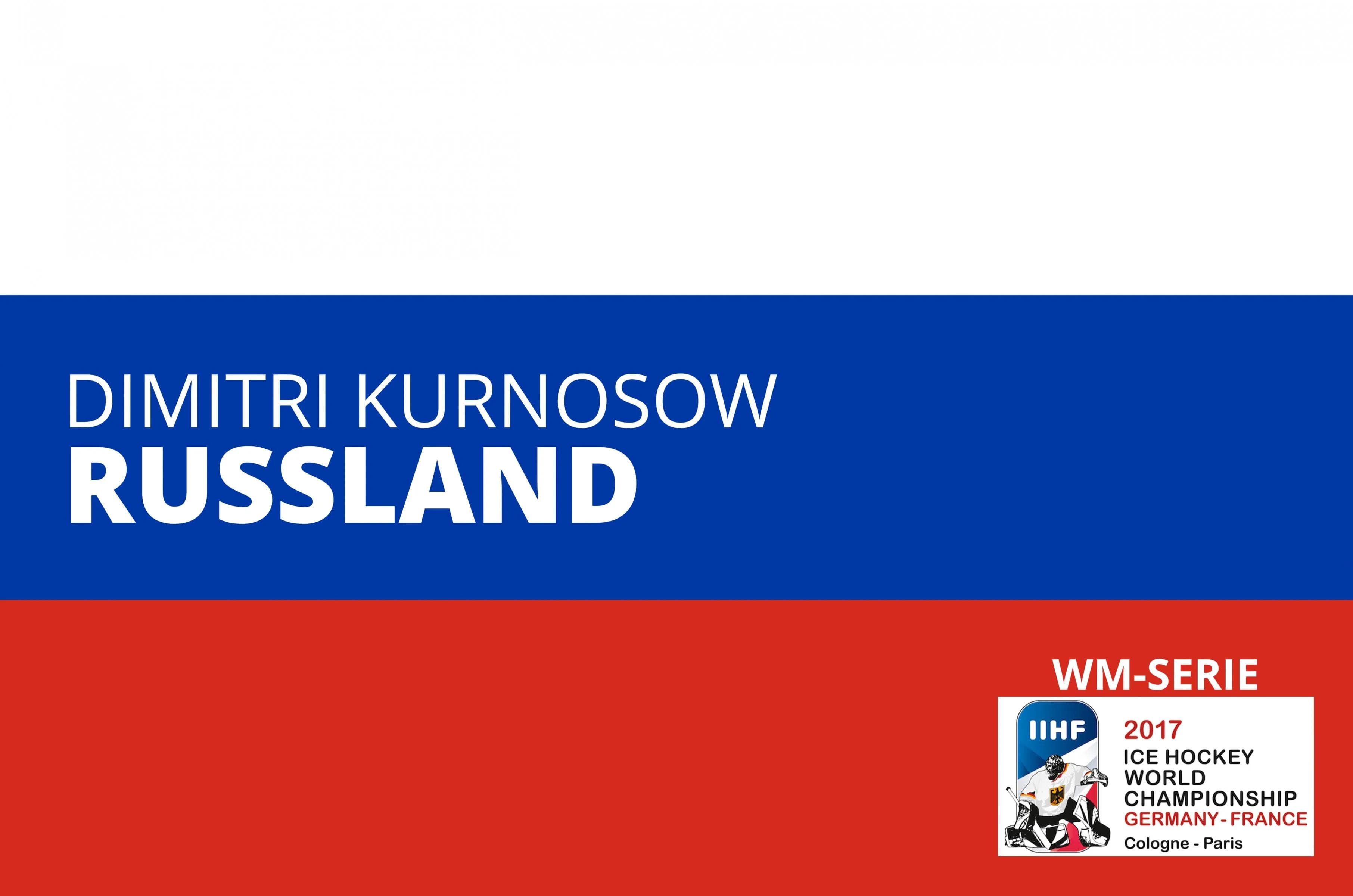 Dimitri Kurnosow, der im ERC-Nachwuchs als Trainer tätig ist, verbrachte den ersten Teil seiner Kindheit in Russland.
