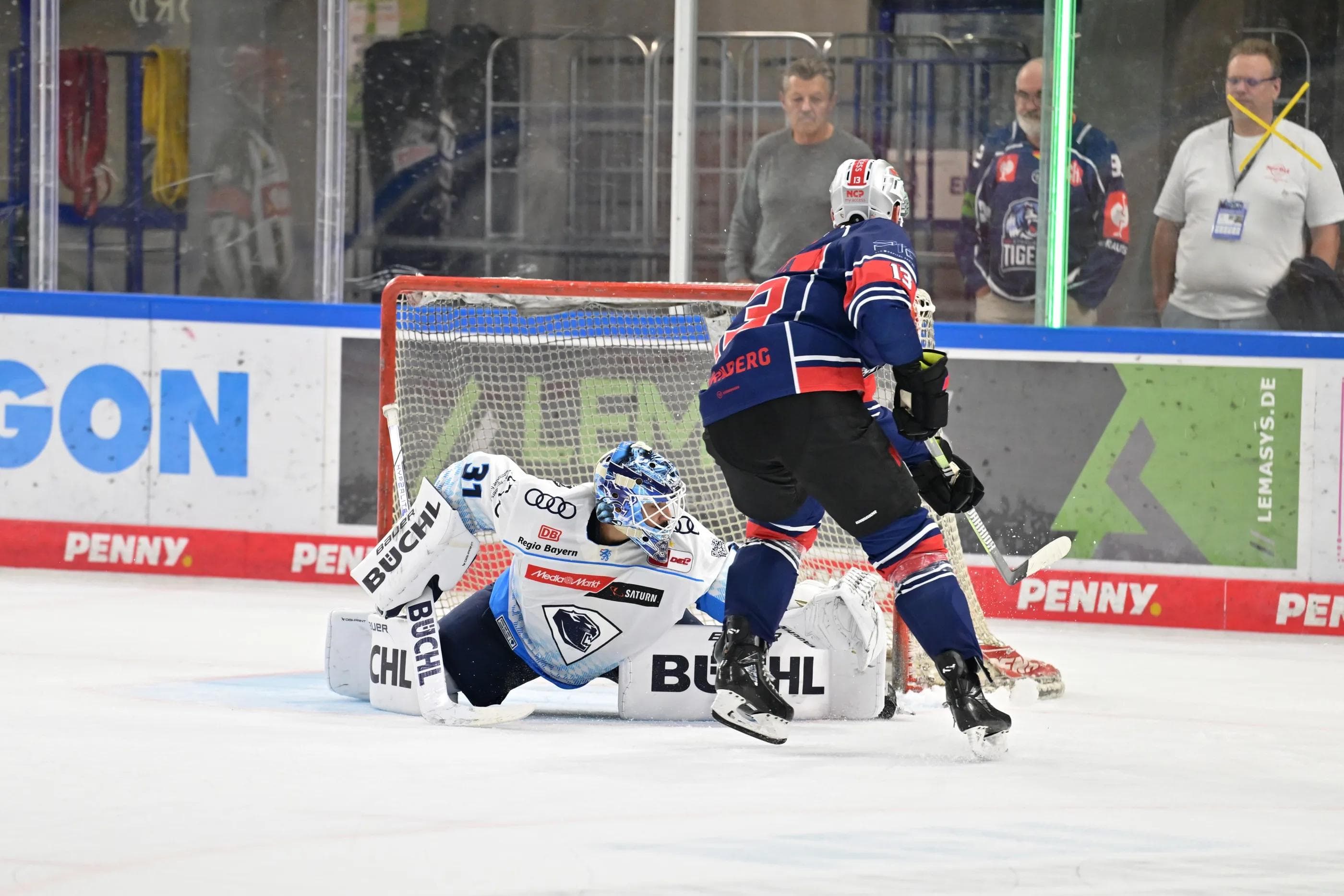 Letzter Test vor Liga-Auftakt