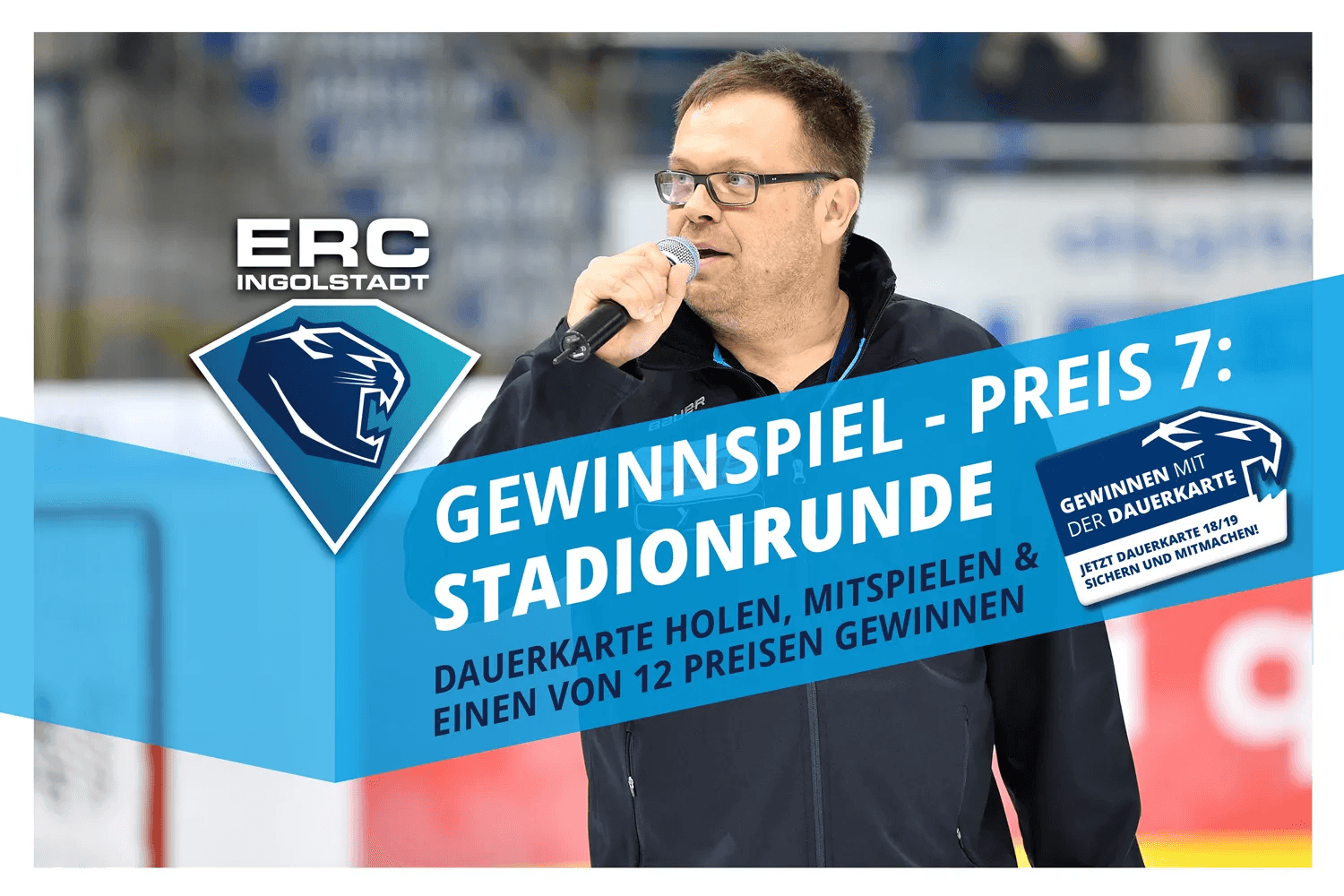 Dauerkartengewinnspiel - Stadionrunde