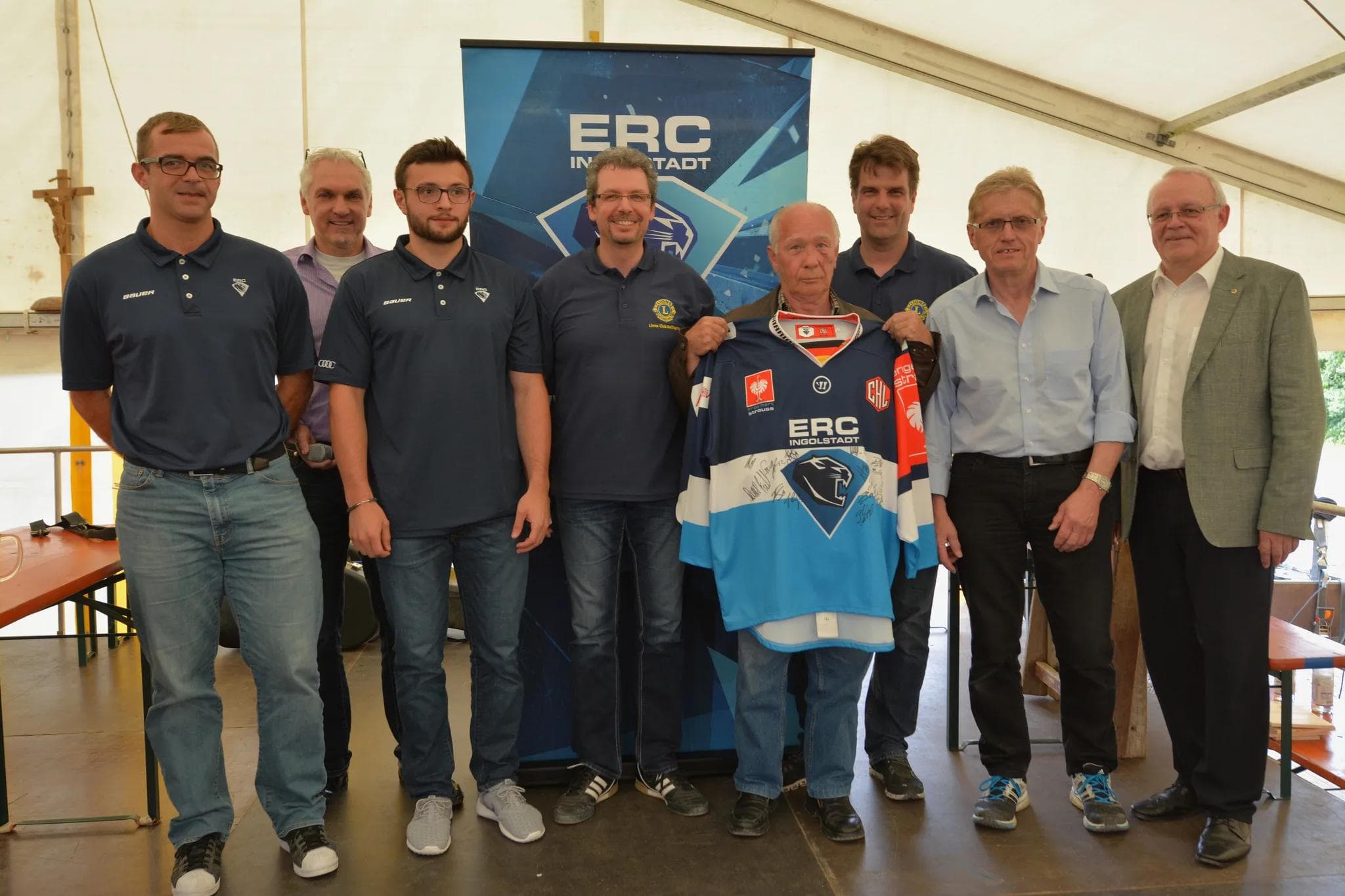 Thomas Greilinger und Marco Eisenhut zu Gast in Altmannstein.