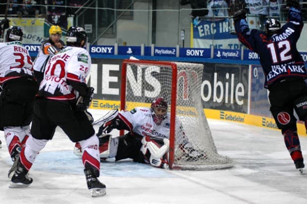 Es fing gut an, 1:0 durch Martin Jiranek