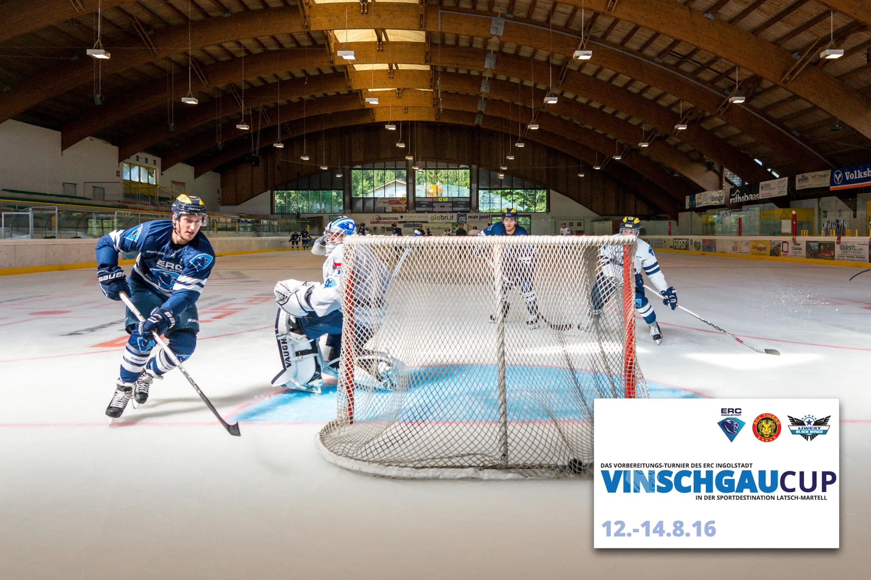 Ein Gegner des ERC im Vinschgau Cup, die SCL Tigers, haben ein wichtiges Spiel gewonnen. Foto: Markus Fischer / mfipics.de