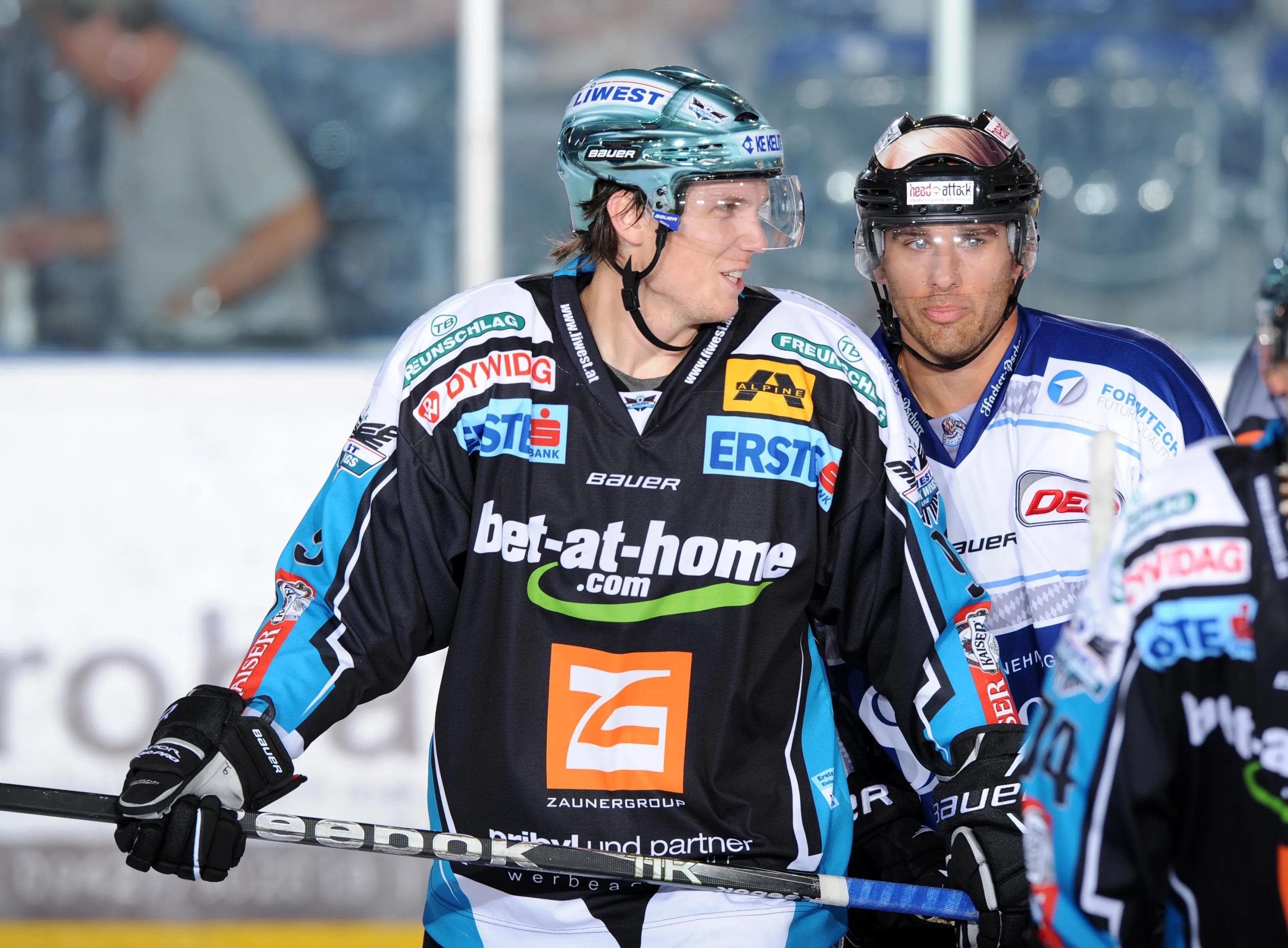 Danny Irmen, hier im Linzer Trikot, wird beim ERCI das Trikot mit der Nummer 19 bekommen. Foto: City Press