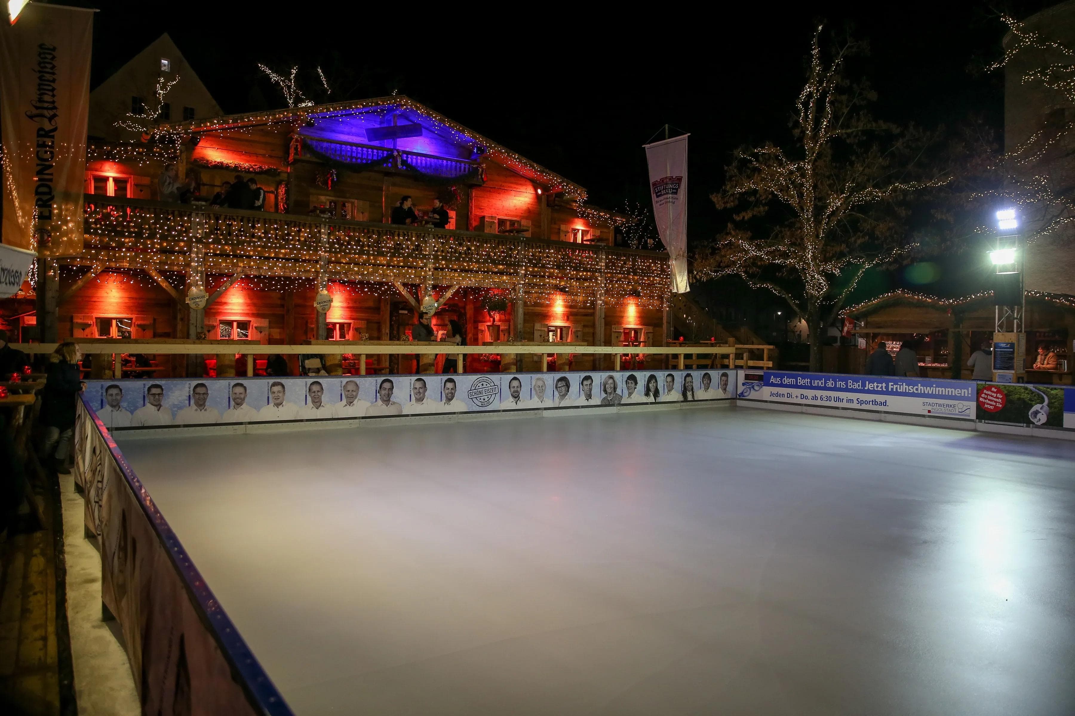 Eislaufen mit Panther-Stars - am morgigen Mittwoch ist es wieder soweit. Foto: Meyer Jürgen / kbumm
