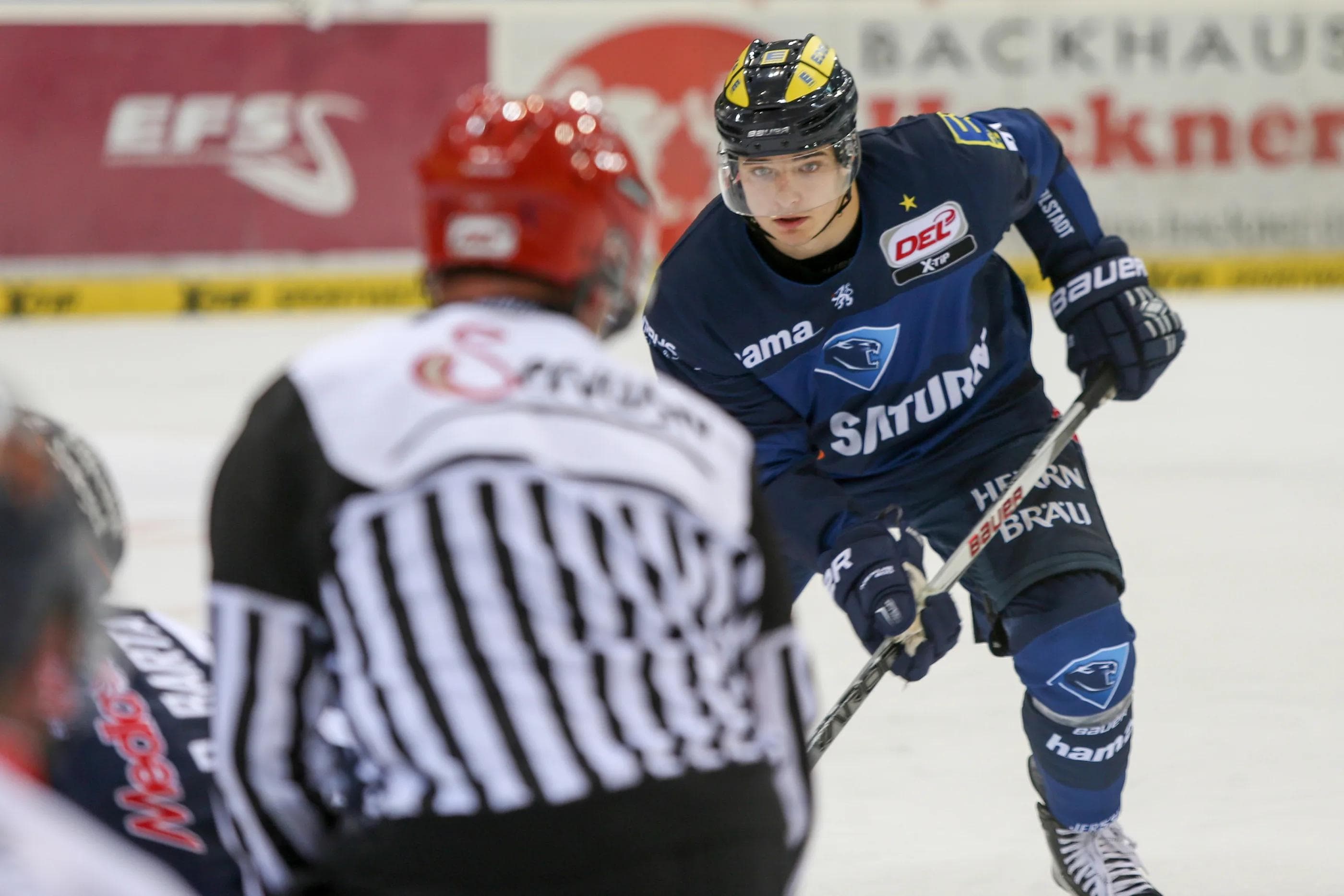 Marc Schmidpeter im Panther-Dress. Foto: Jürgen Meyer / kbumm.de
